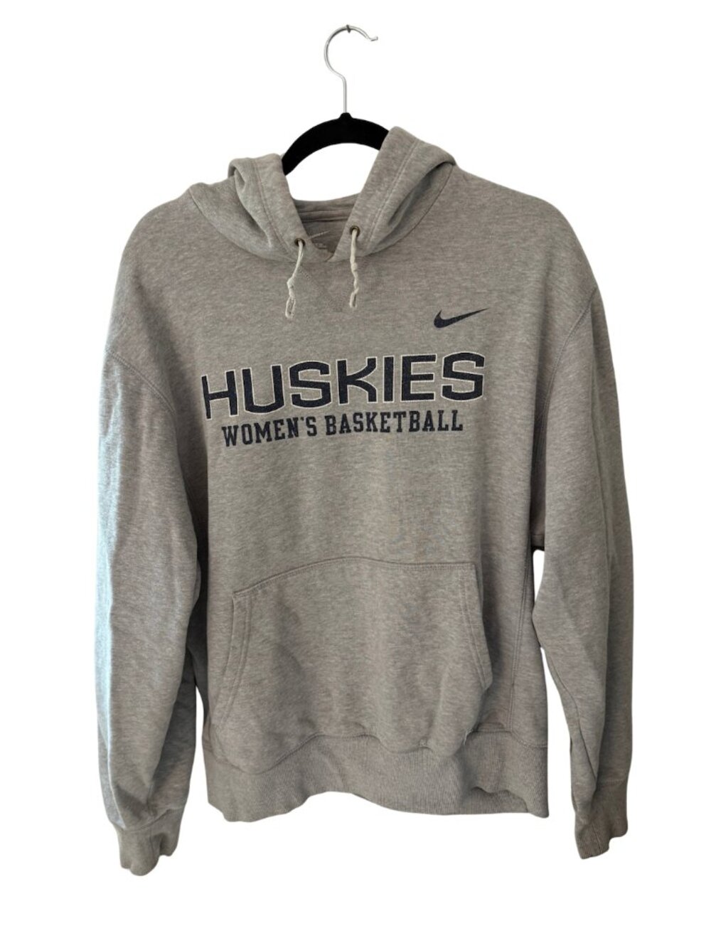 Nike Womens UCONN Huskies Basketball Sweatshirt Large